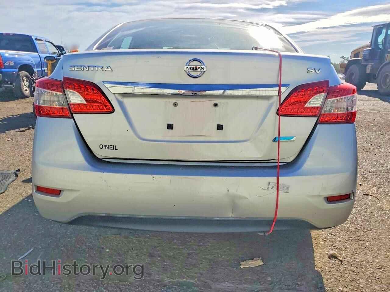 2013 NISSAN SENTRA - VIN: 1N4AB7AP8DN908794 - Фото 6