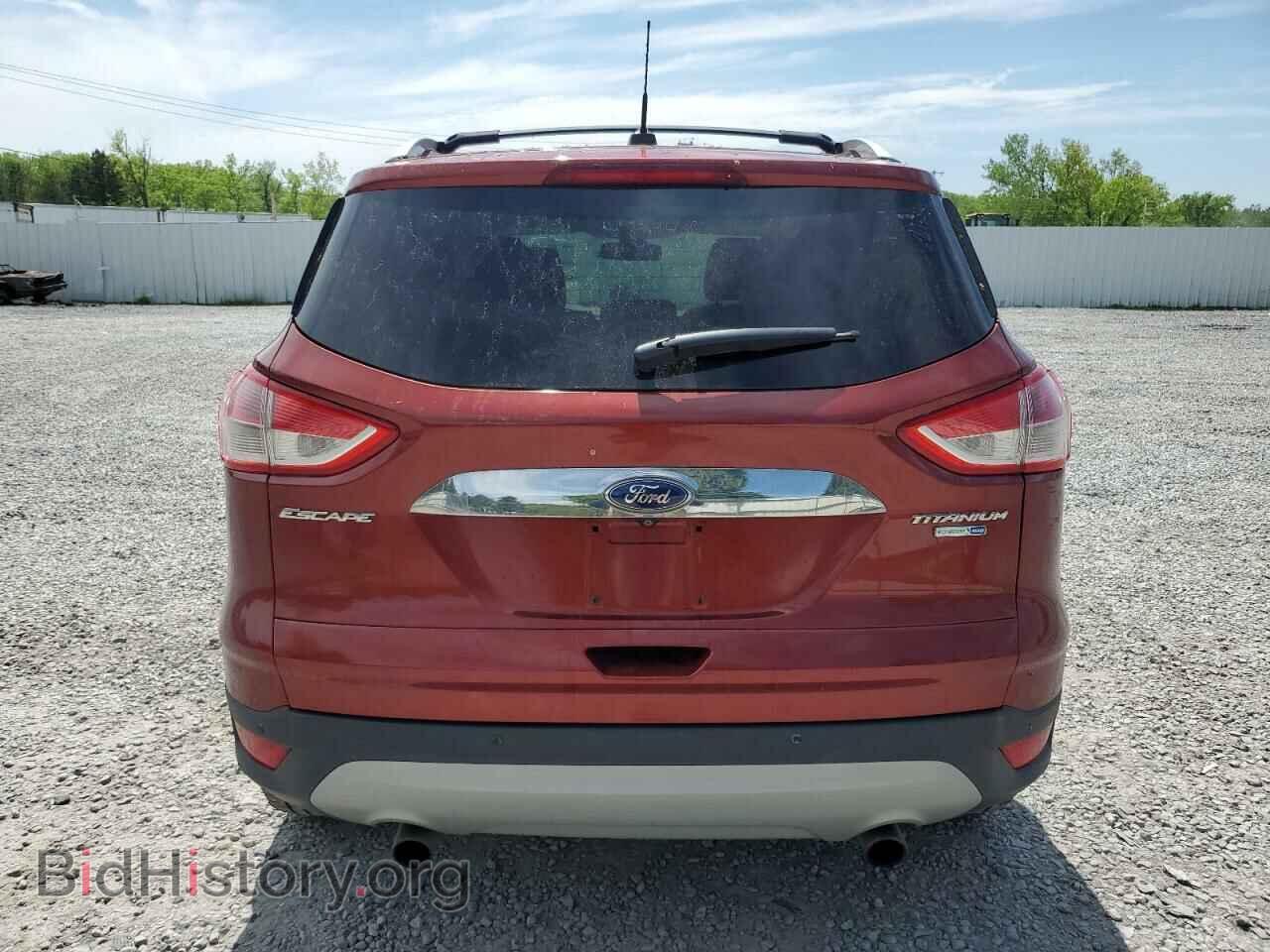 2014 FORD ESCAPE - VIN: 1FMCU9J98EUE05215 - Фото 6