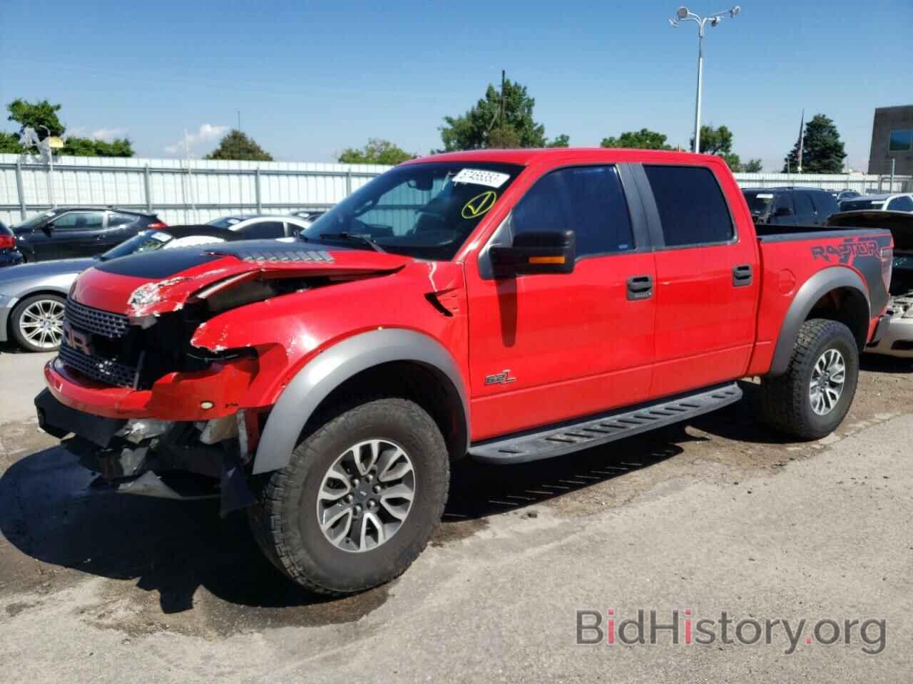 Photo 1FTFW1R60CFC96306 - FORD F150 2012