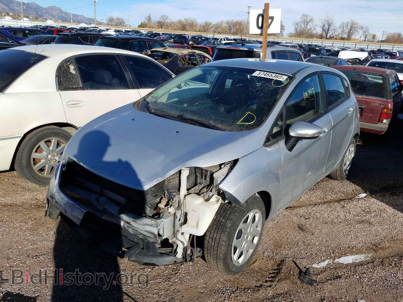 2013 FORD FIESTA - VIN: 3FADP4EJ9DM227041 - Фото 2