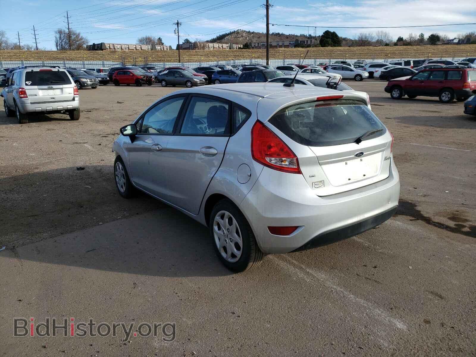 2013 FORD FIESTA - VIN: 3FADP4EJ9DM227041 - Фото 3