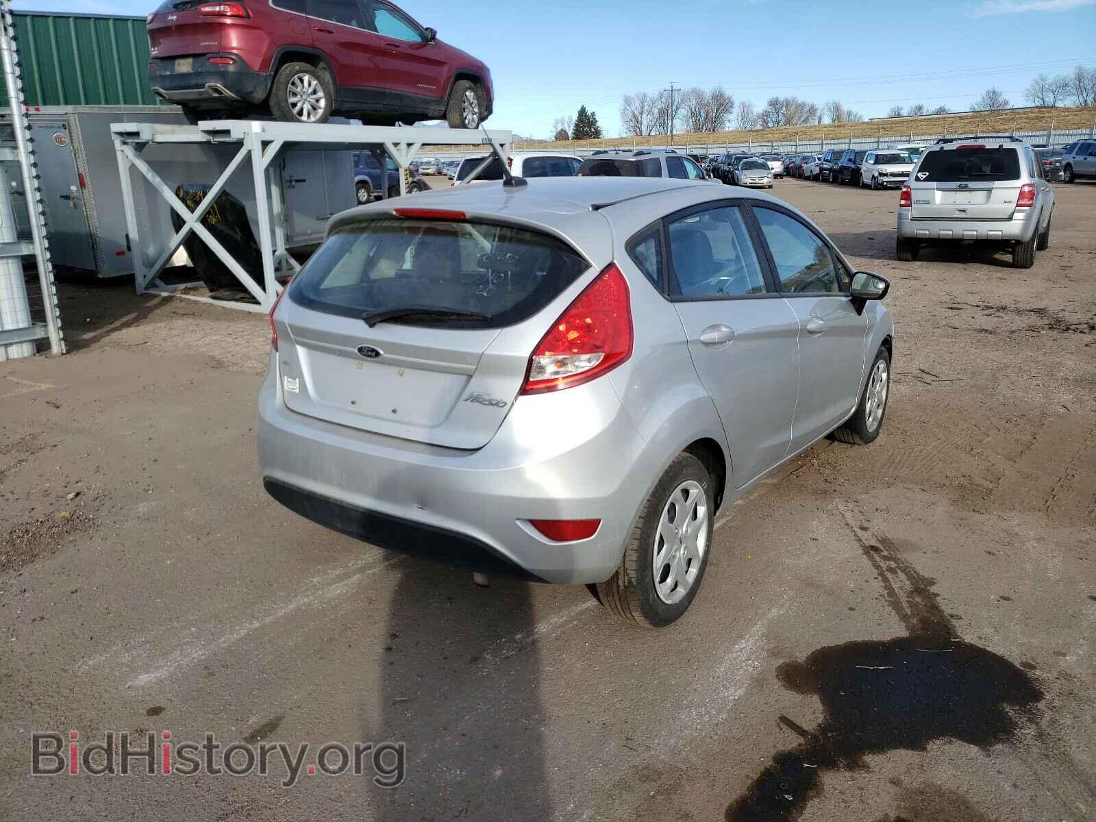 2013 FORD FIESTA - VIN: 3FADP4EJ9DM227041 - Фото 4