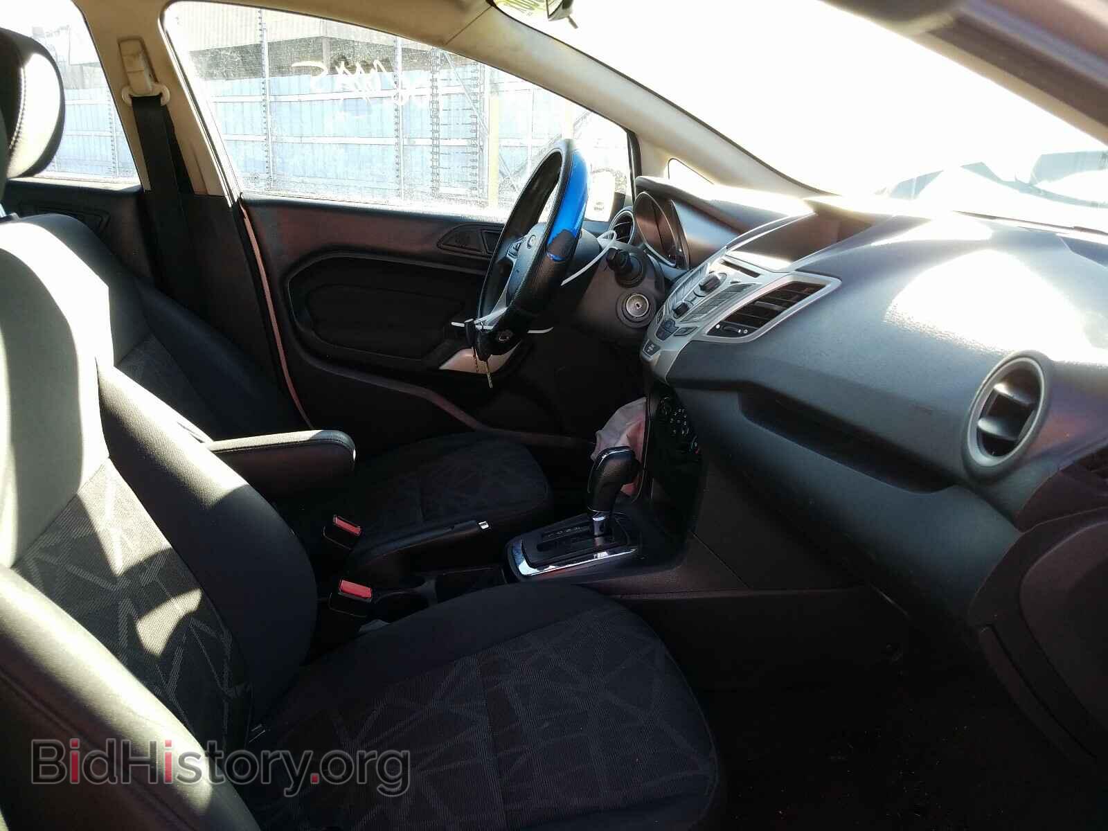 2013 FORD FIESTA - VIN: 3FADP4EJ9DM227041 - Фото 5