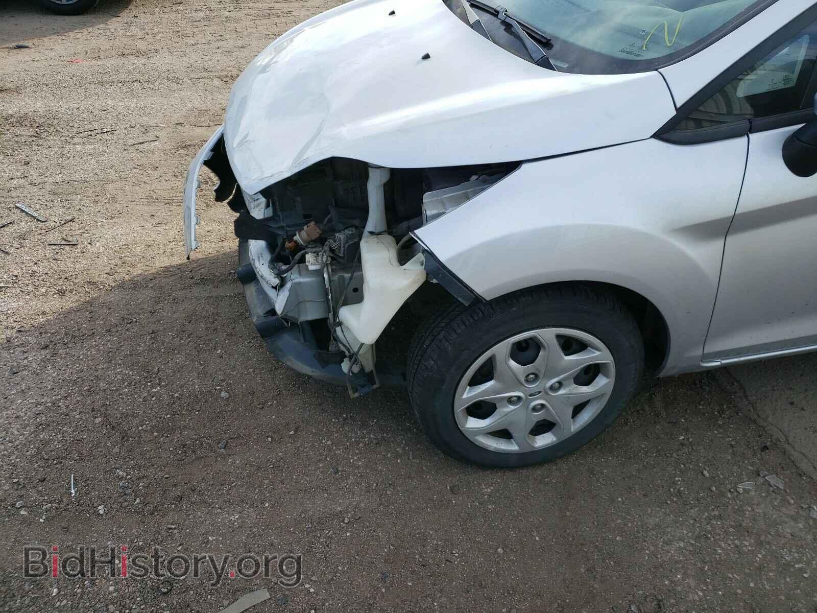 2013 FORD FIESTA - VIN: 3FADP4EJ9DM227041 - Фото 9
