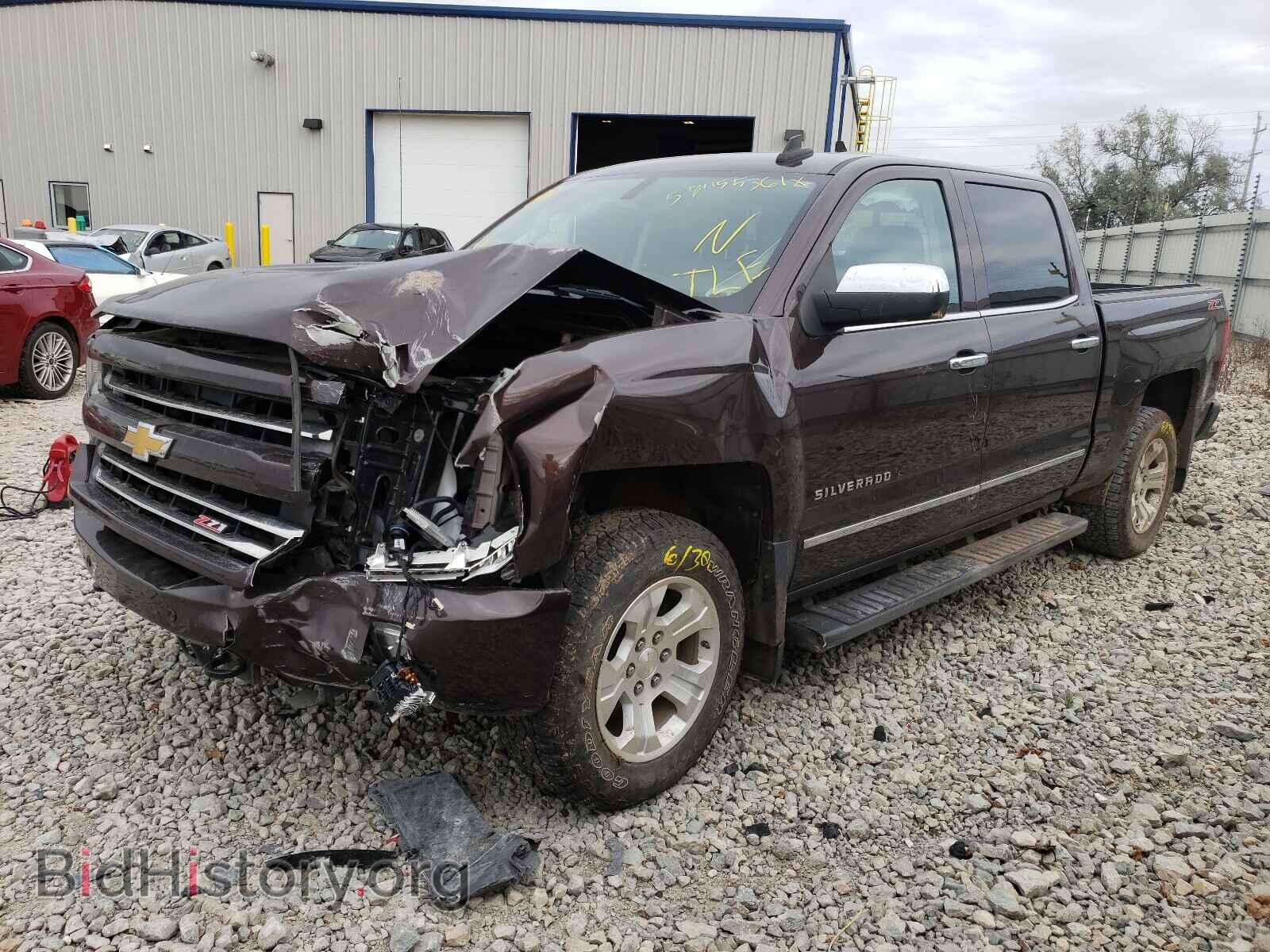 2016 CHEVROLET SILVERADO - VIN: 3GCUKSEC5GG199711 - Фото 2