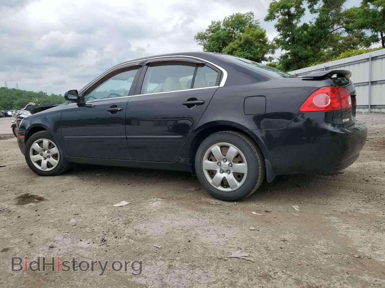 2008 KIA OPTIMA - VIN: KNAGE123285275961 - Фото 2