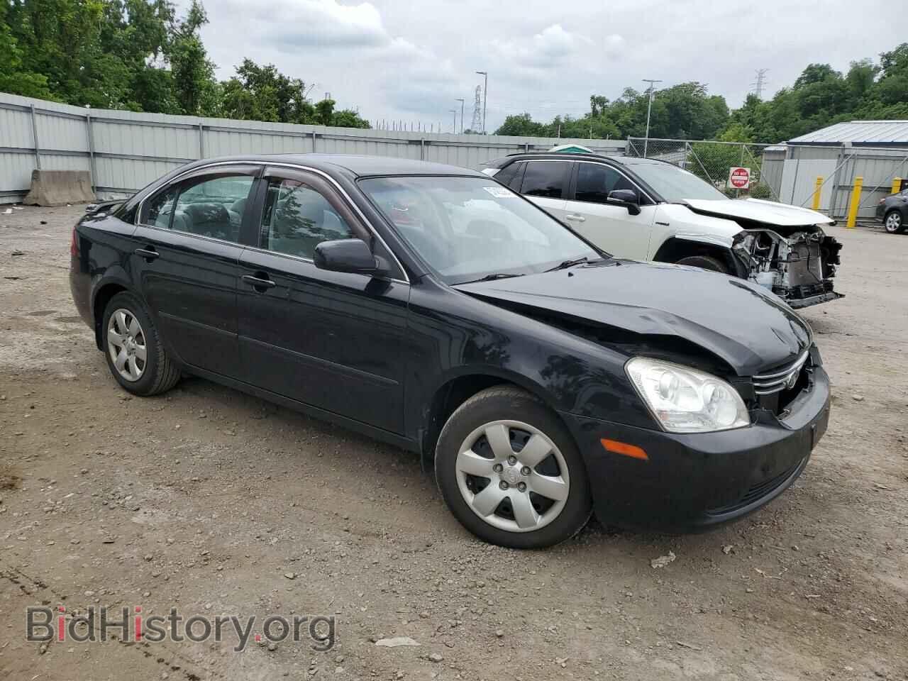 2008 KIA OPTIMA - VIN: KNAGE123285275961 - Фото 4