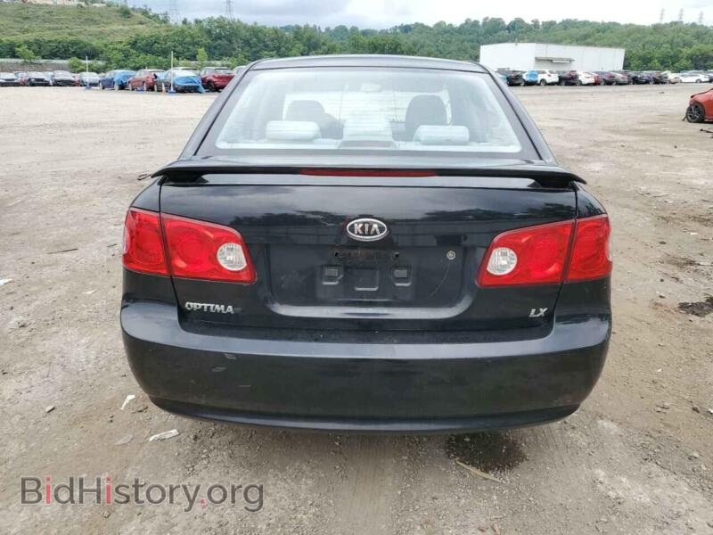 2008 Kia OPTIMA (VIN KNAGE123285275961) — photo 6 of 12