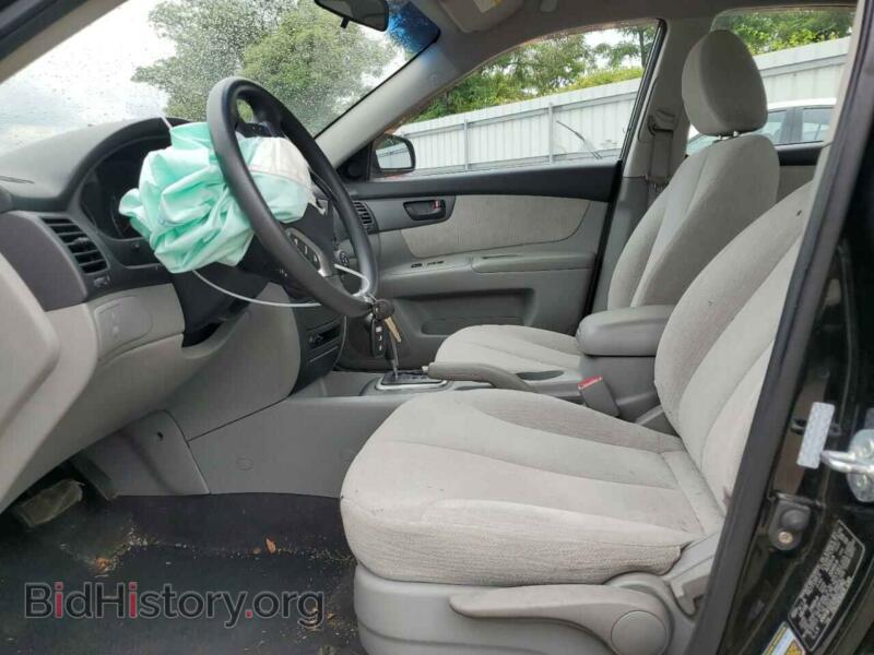 2008 Kia OPTIMA (VIN KNAGE123285275961) — photo 7 of 12