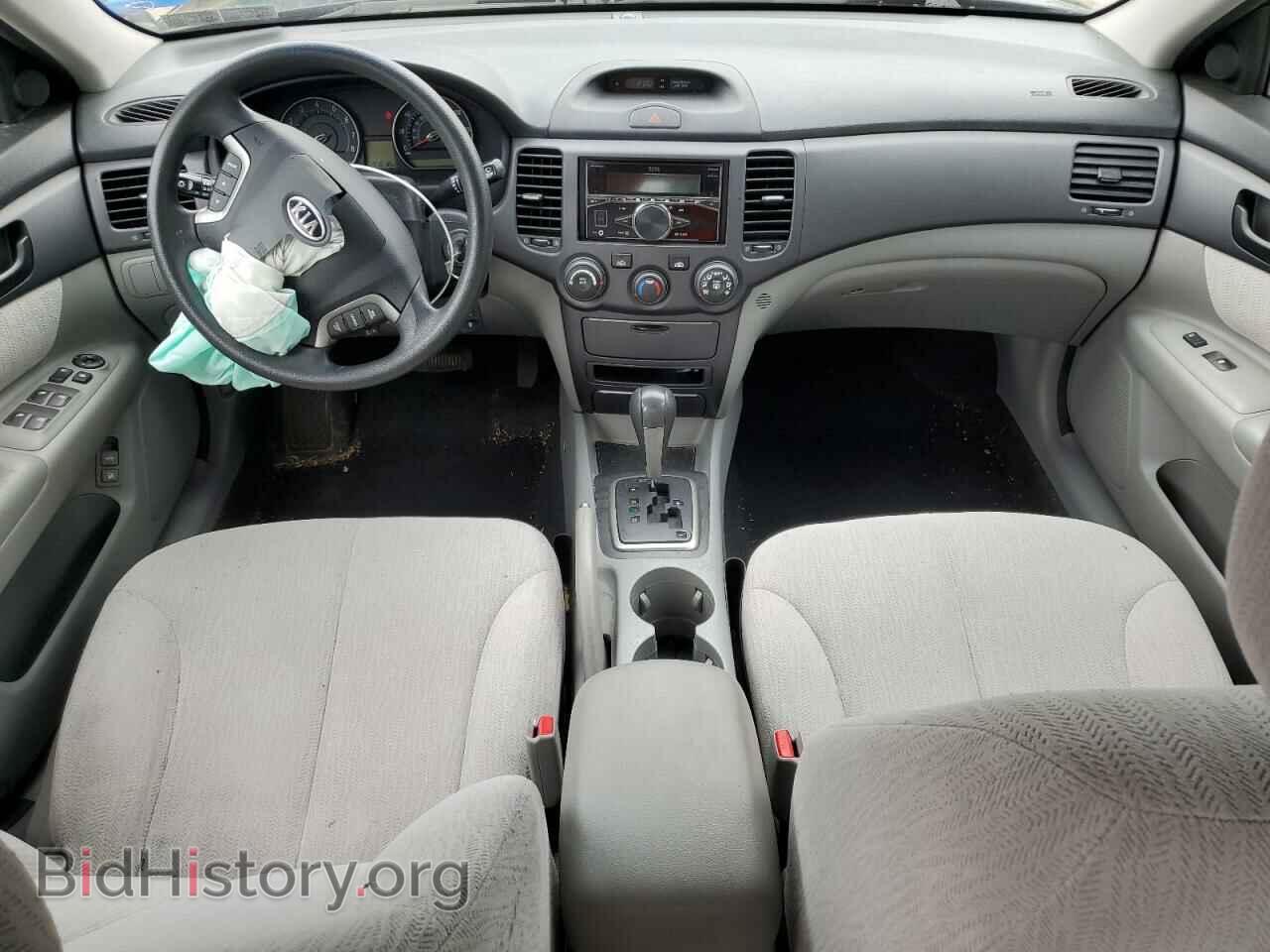 2008 KIA OPTIMA - VIN: KNAGE123285275961 - Фото 8