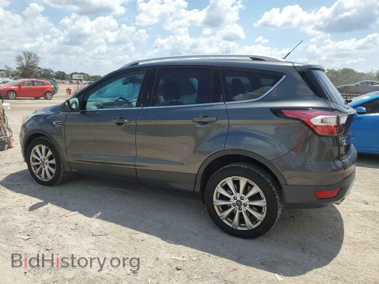2017 FORD ESCAPE - VIN: 1FMCU0JD6HUC31570 - Фото 2