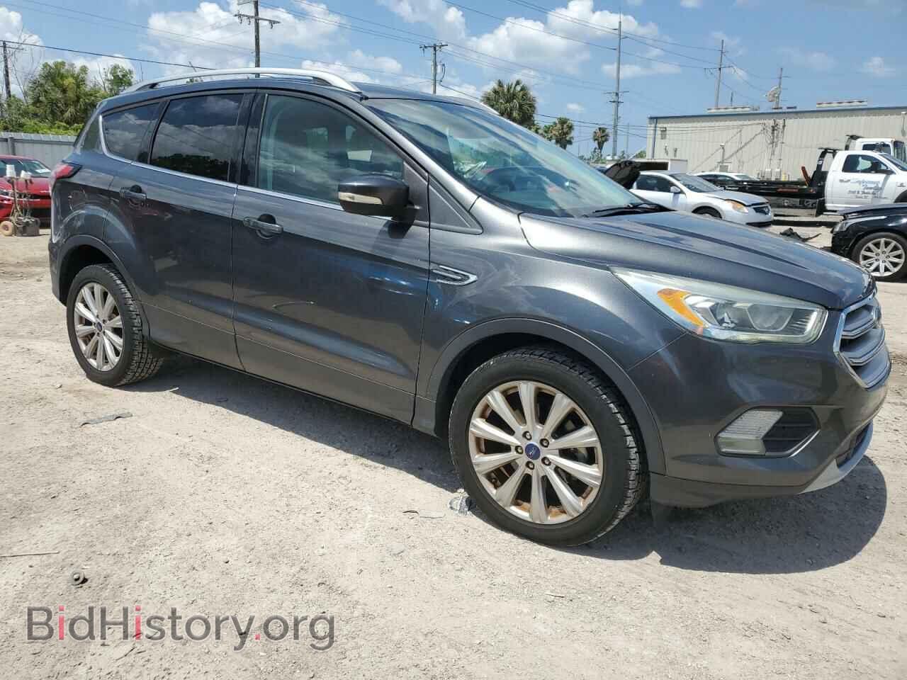 2017 FORD ESCAPE - VIN: 1FMCU0JD6HUC31570 - Фото 4