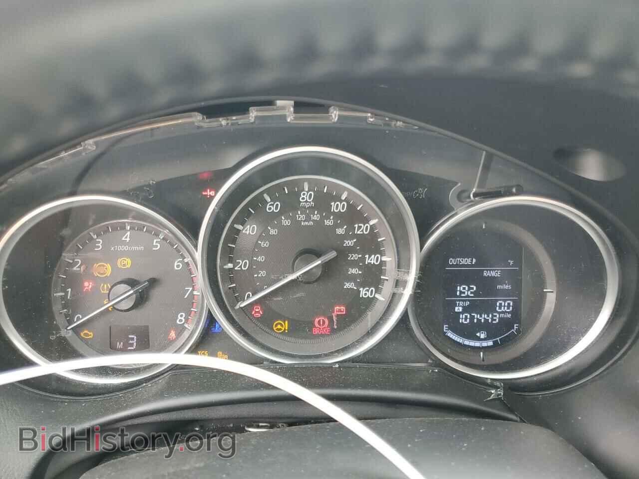2016 MAZDA CX-5 - VIN: JM3KE2CY7G0893096 - Фото 9