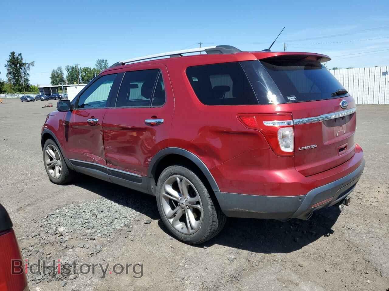2013 FORD EXPLORER - VIN: 1FM5K8F88DGA84864 - Photo 2