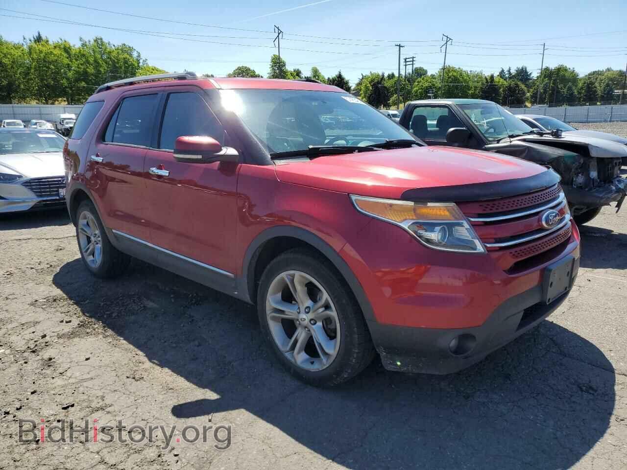 2013 FORD EXPLORER - VIN: 1FM5K8F88DGA84864 - Photo 4
