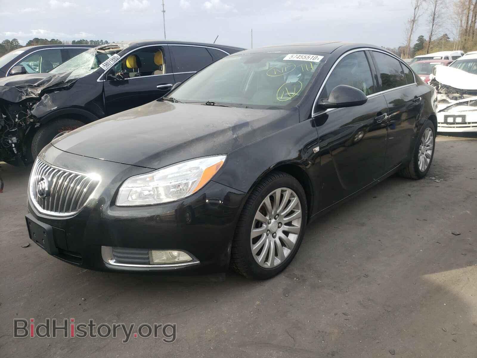 2011 BUICK REGAL - VIN: W04GS5EC5B1001404 - Фото 2