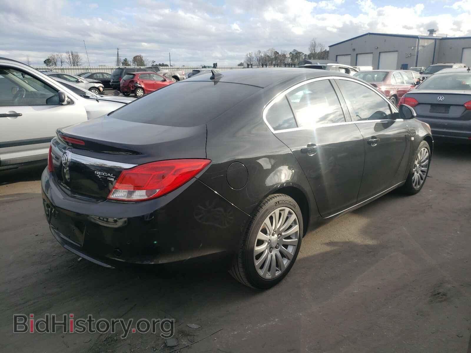 2011 BUICK REGAL - VIN: W04GS5EC5B1001404 - Фото 4
