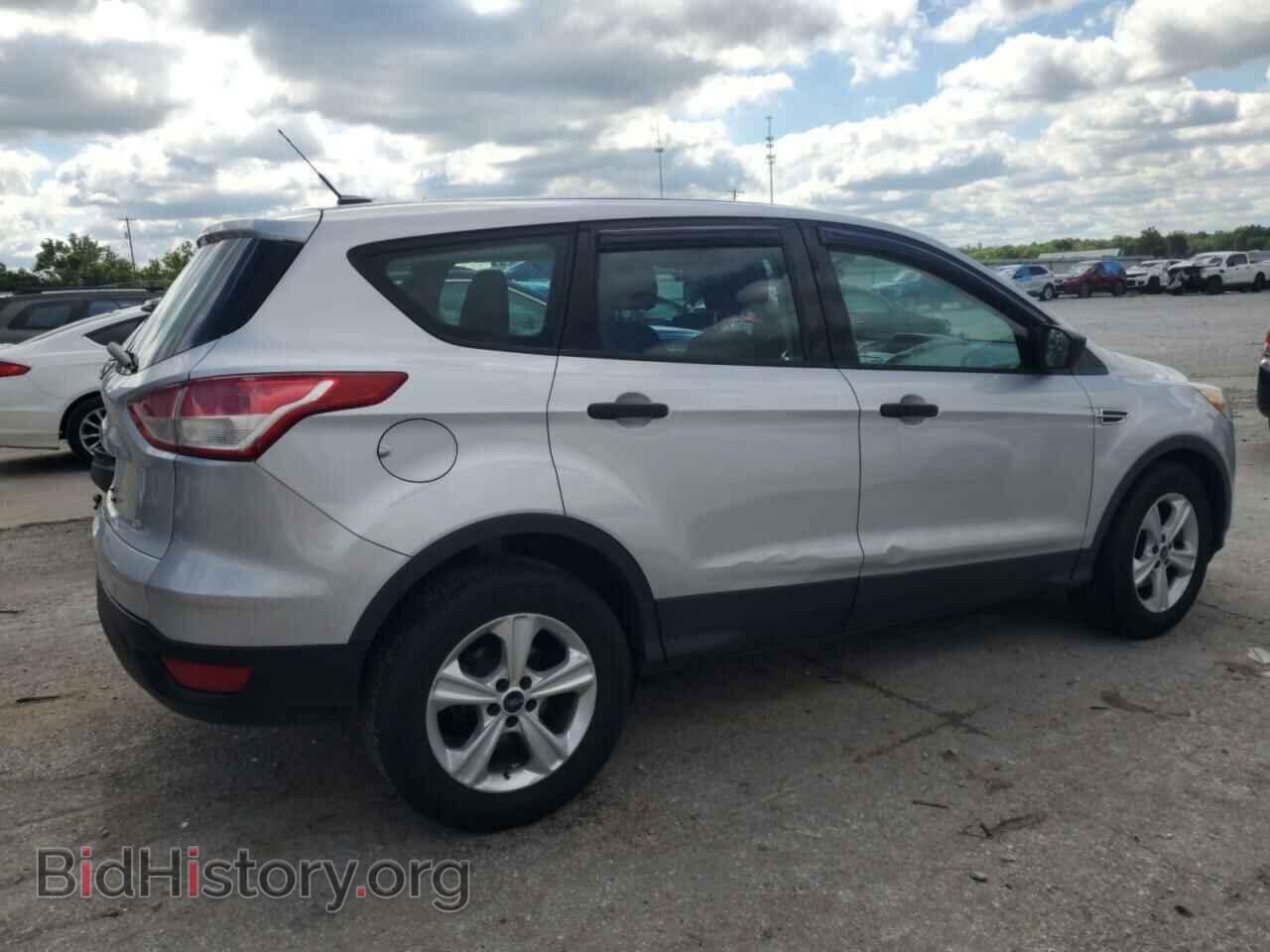 2013 FORD ESCAPE - VIN: 1FMCU0F76DUD91543 - Фото 3
