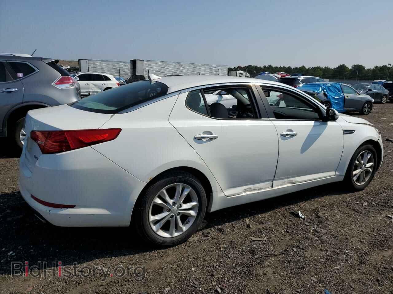 2013 KIA OPTIMA - VIN: 5XXGN4A76DG145938 - Фото 3