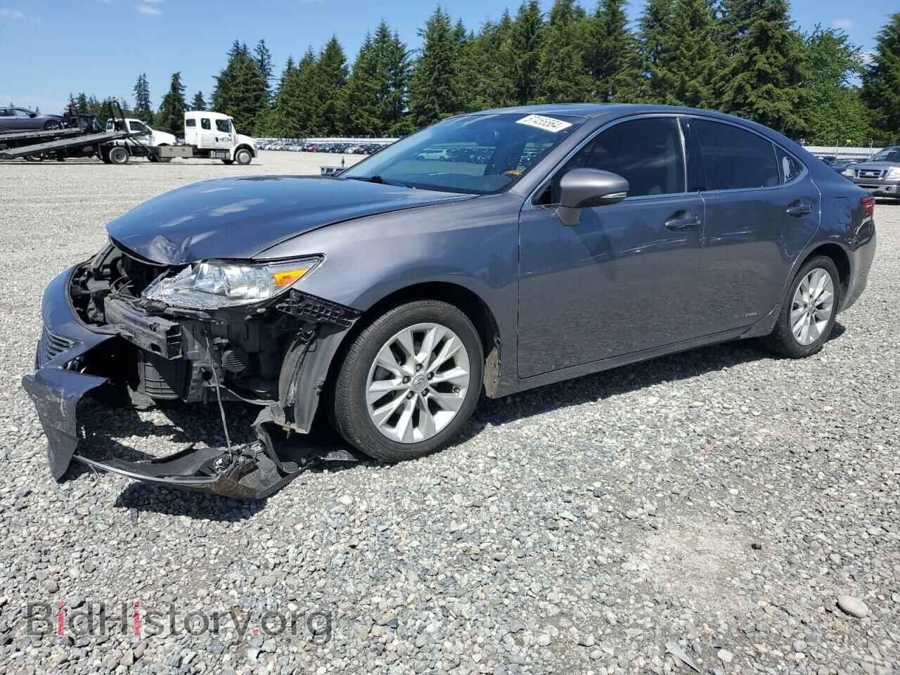 Photo JTHBW1GG6E2059628 - LEXUS ES300 2014