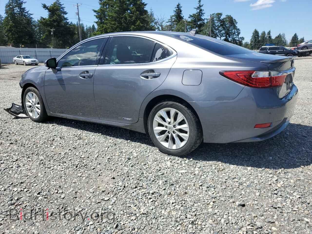 2014 LEXUS ES300 - VIN: JTHBW1GG6E2059628 - Фото 2