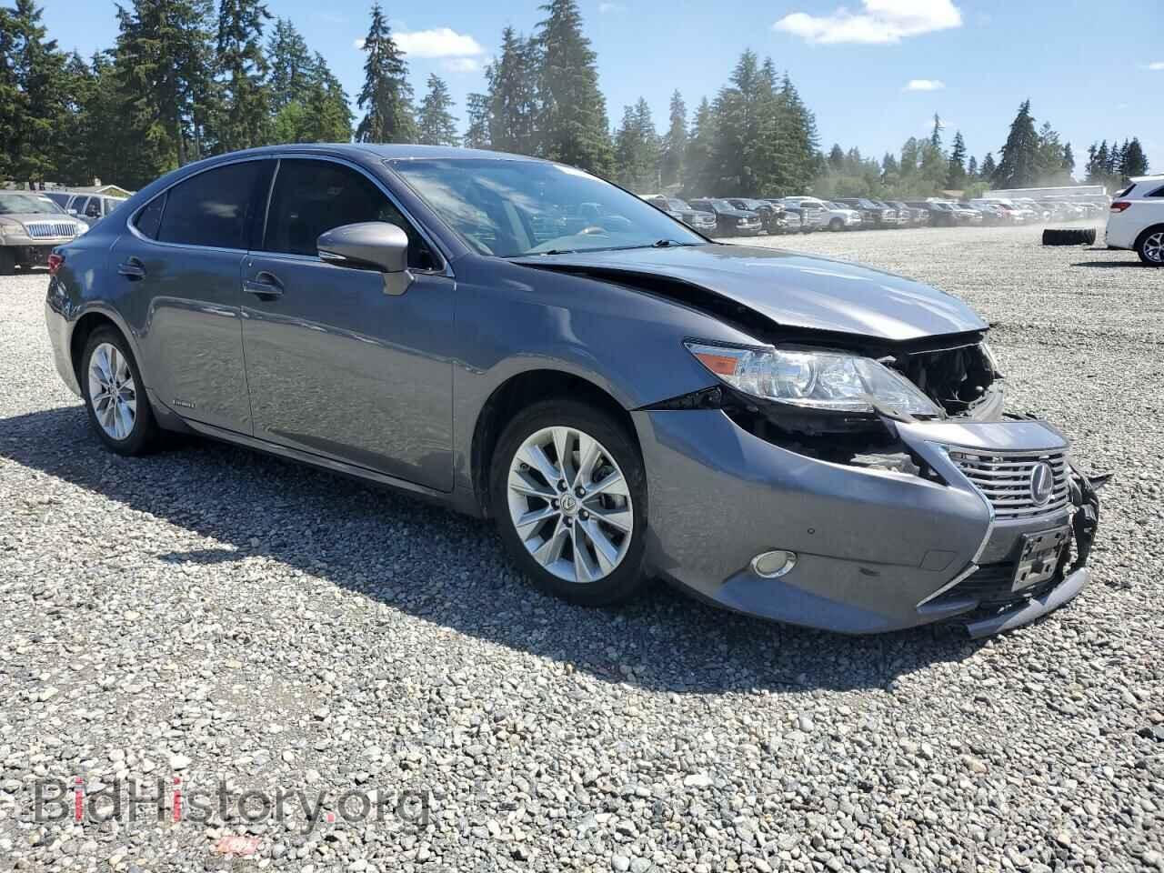 2014 LEXUS ES300 - VIN: JTHBW1GG6E2059628 - Фото 4