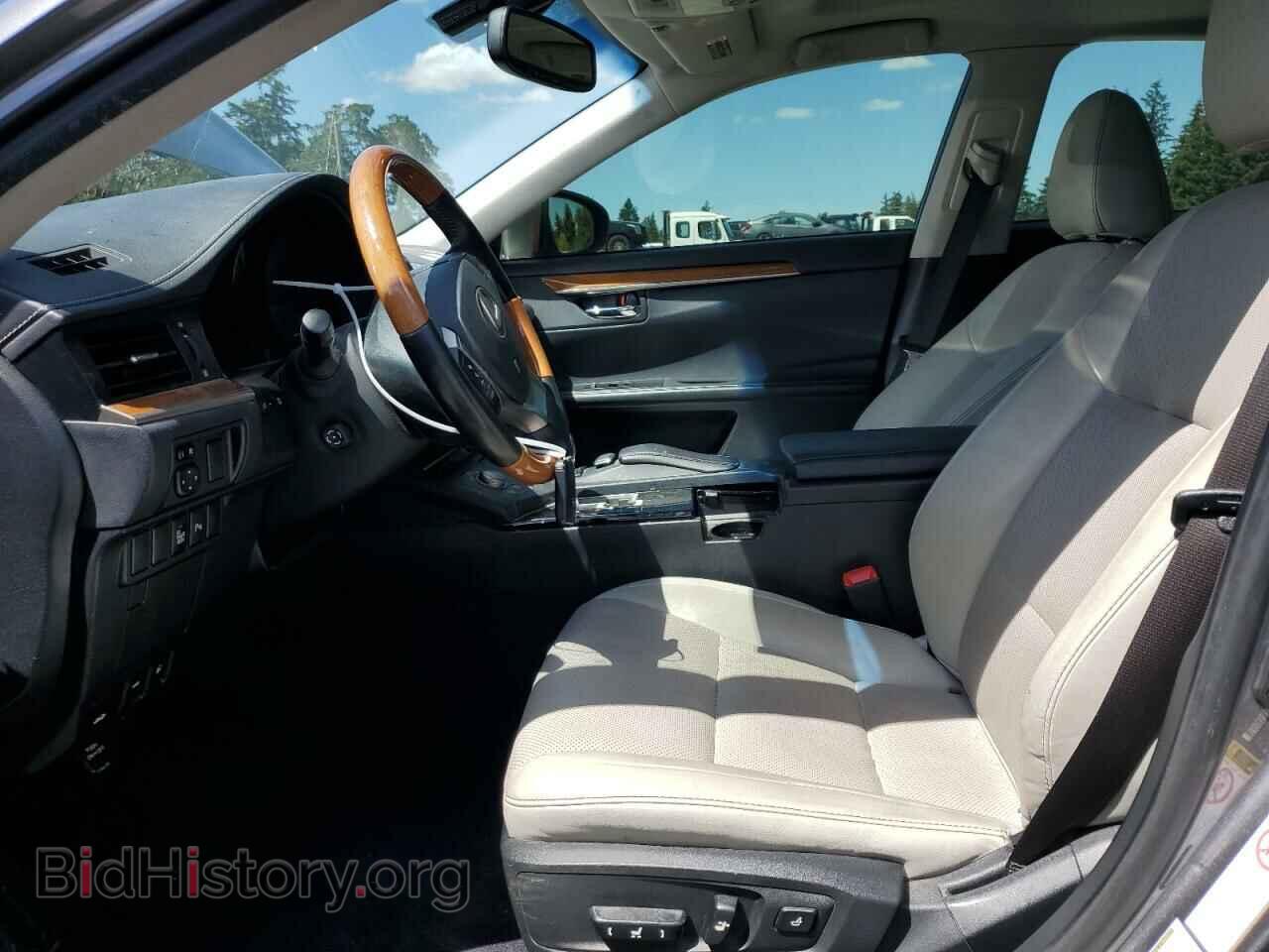 2014 LEXUS ES300 - VIN: JTHBW1GG6E2059628 - Фото 7