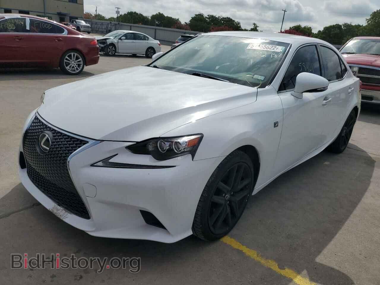 2015 LEXUS IS - VIN: JTHBE1D28F5021782 - Фото 2