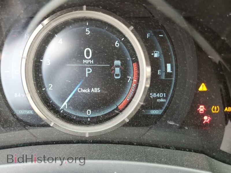 2015 Lexus IS (VIN JTHBE1D28F5021782) — фото 8 из 10