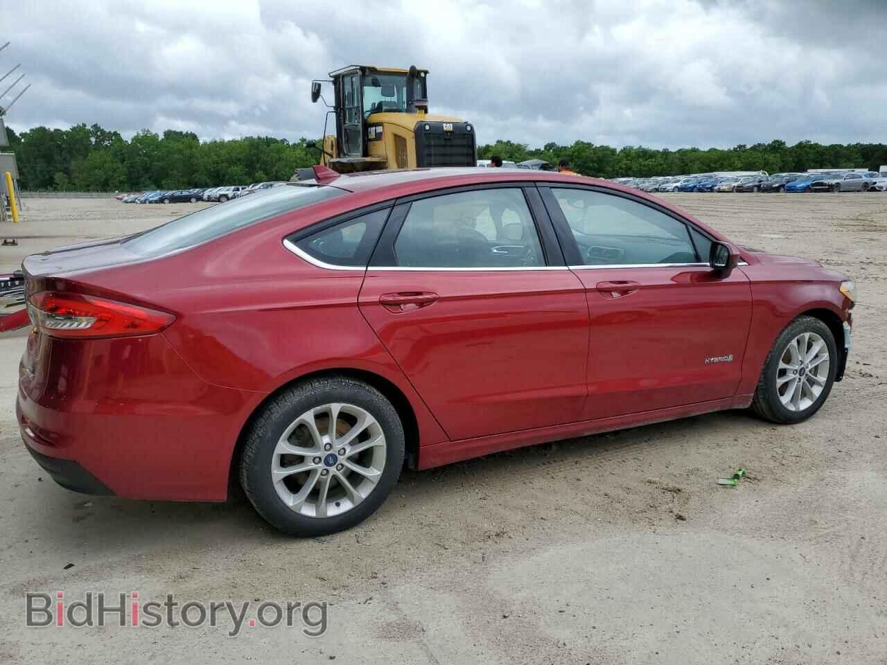 2019 FORD FUSION - VIN: 3FA6P0LU1KR124436 - Фото 3