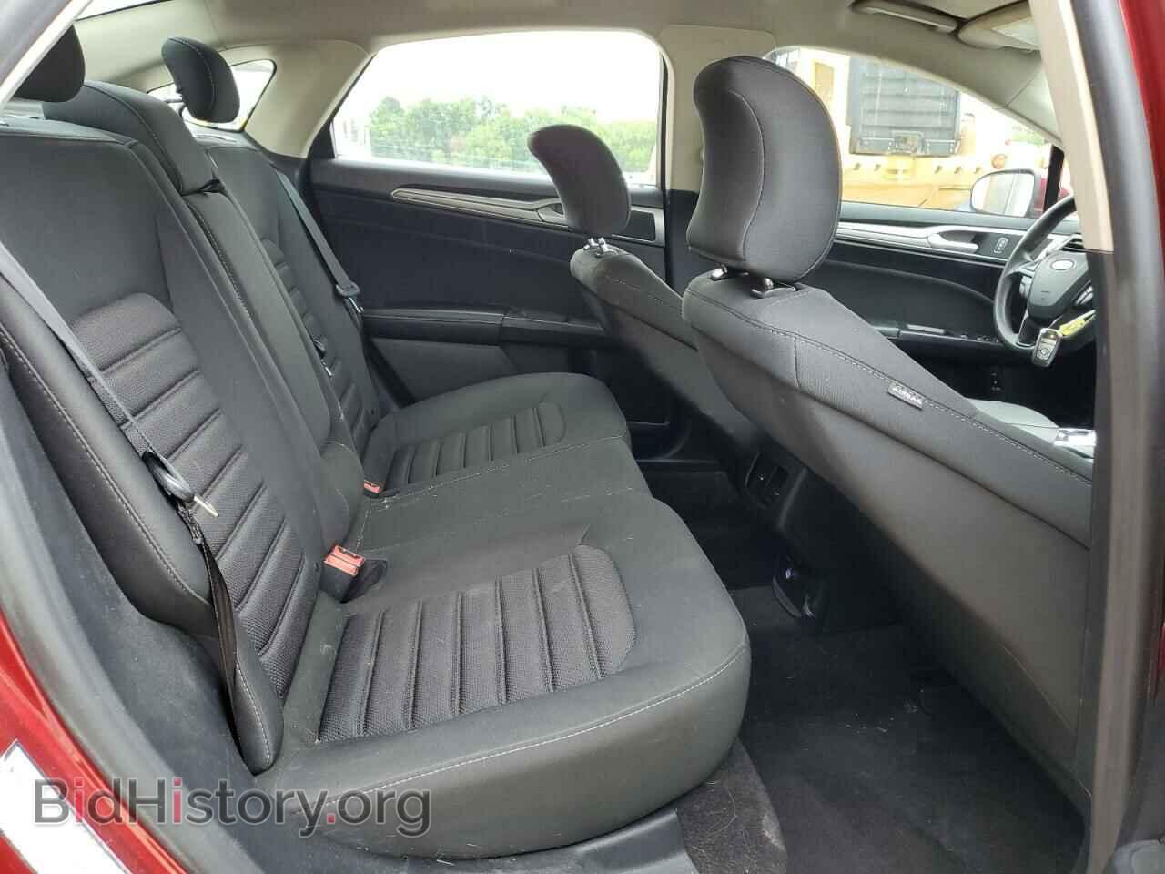 2019 FORD FUSION - VIN: 3FA6P0LU1KR124436 - Фото 10