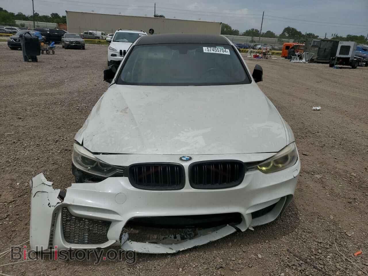 2013 BMW 3 SERIES - VIN: WBA3A5C59DF357188 - Фото 5