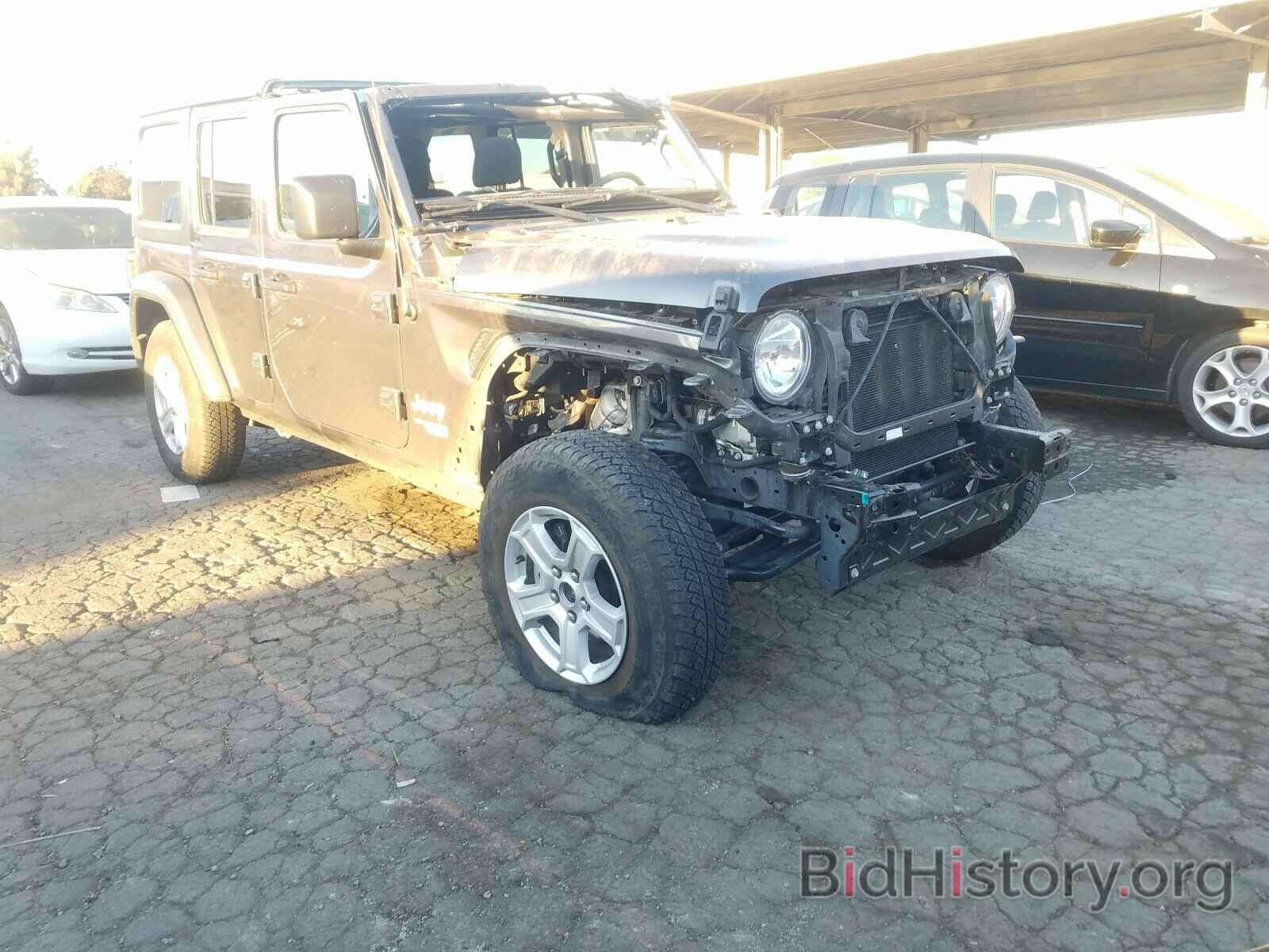 Photo 1C4HJXDG7JW222033 - JEEP WRANGLER 2018