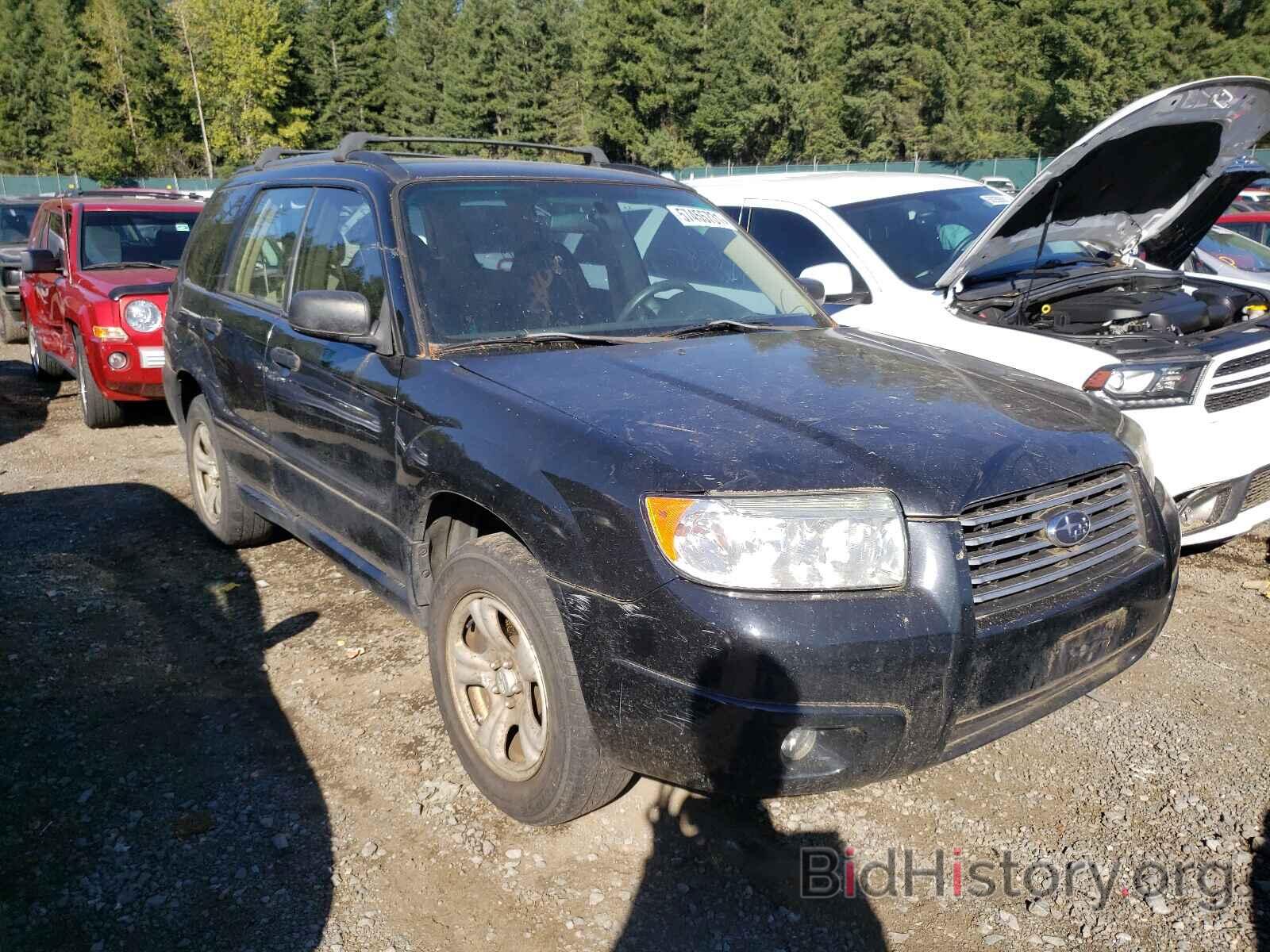 Photo JF1SG63626H703185 - SUBARU FORESTER 2006