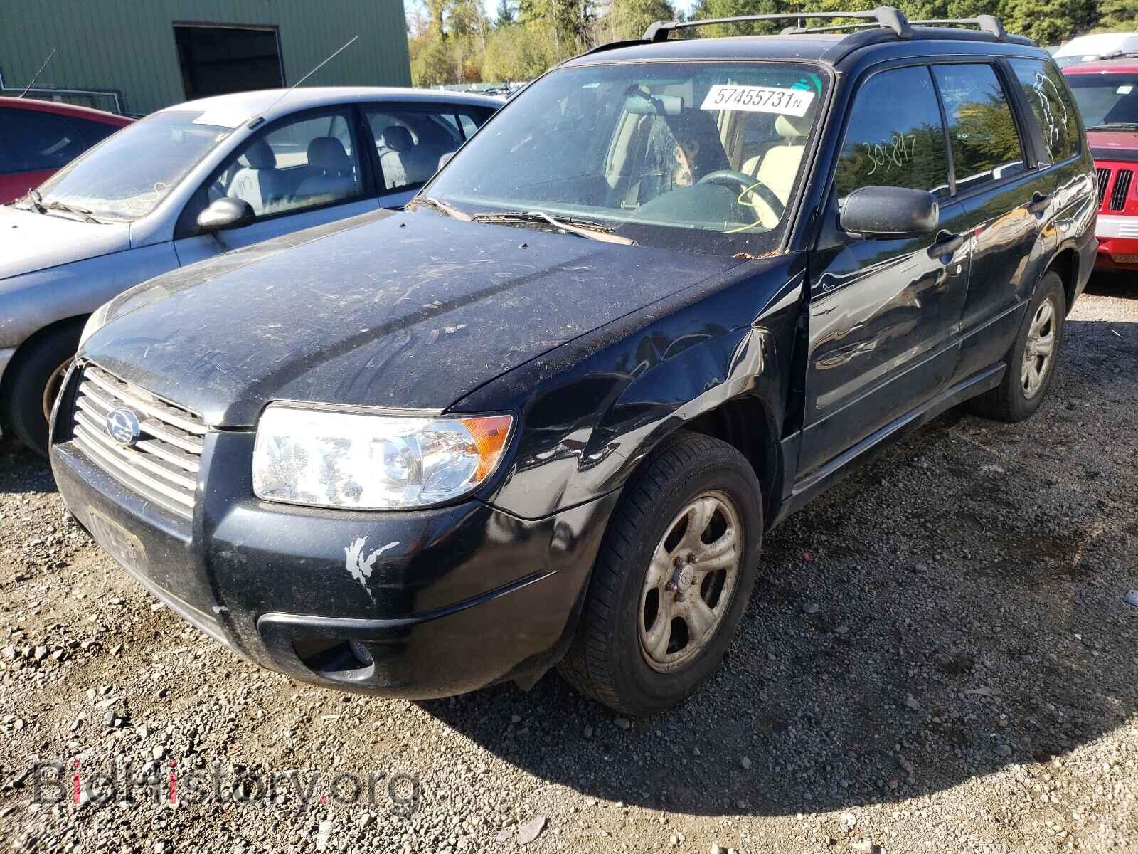 2006 SUBARU FORESTER - VIN: JF1SG63626H703185 - Фото 2