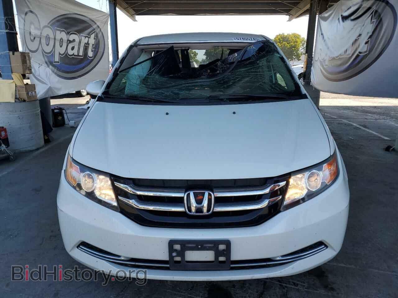 2016 HONDA All Models - VIN: 5FNRL5H46GB026519 - Фото 5
