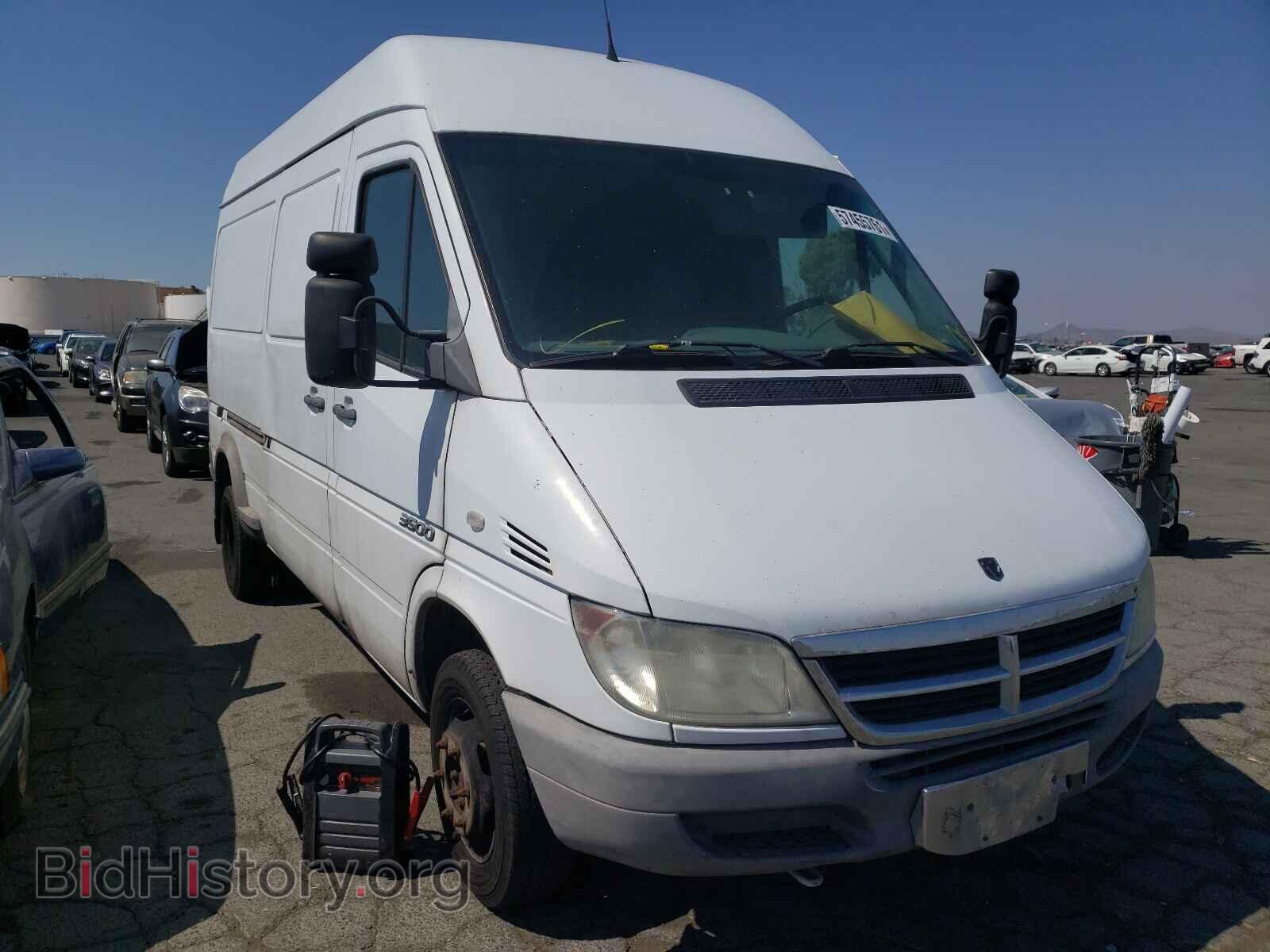 Фотография WD0PD444865931212 - DODGE SPRINTER 2006