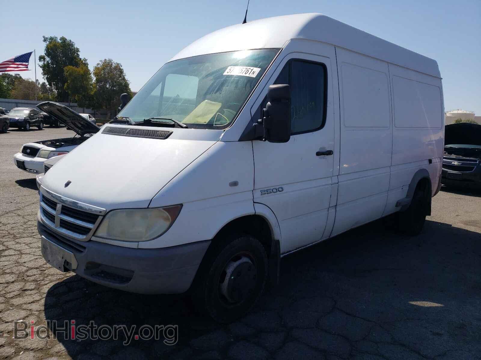 2006 DODGE SPRINTER - VIN: WD0PD444865931212 - Фото 2