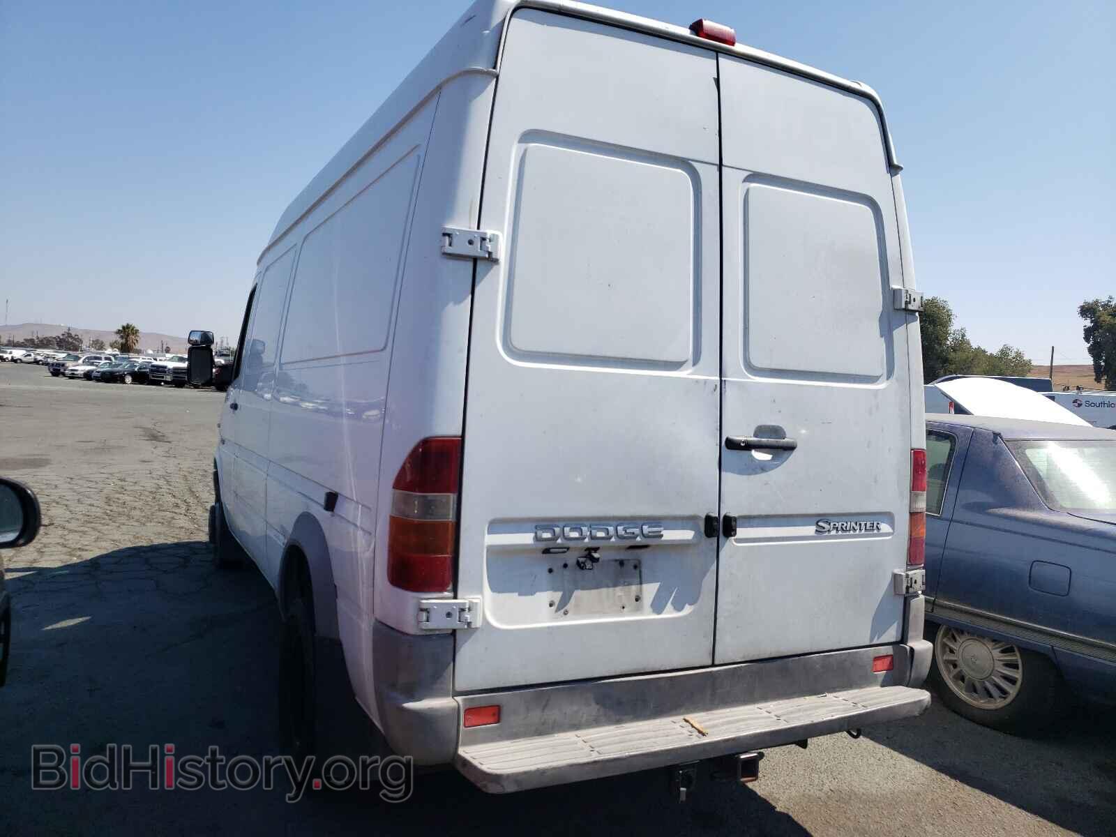 2006 DODGE SPRINTER - VIN: WD0PD444865931212 - Фото 3