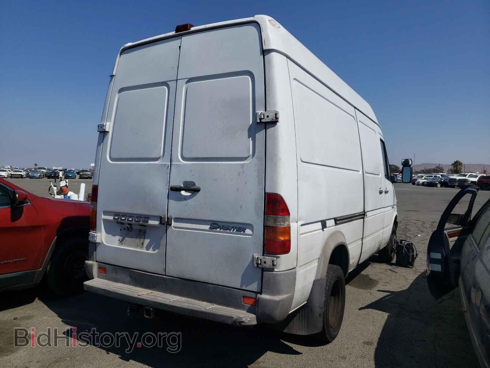 2006 DODGE SPRINTER - VIN: WD0PD444865931212 - Фото 4
