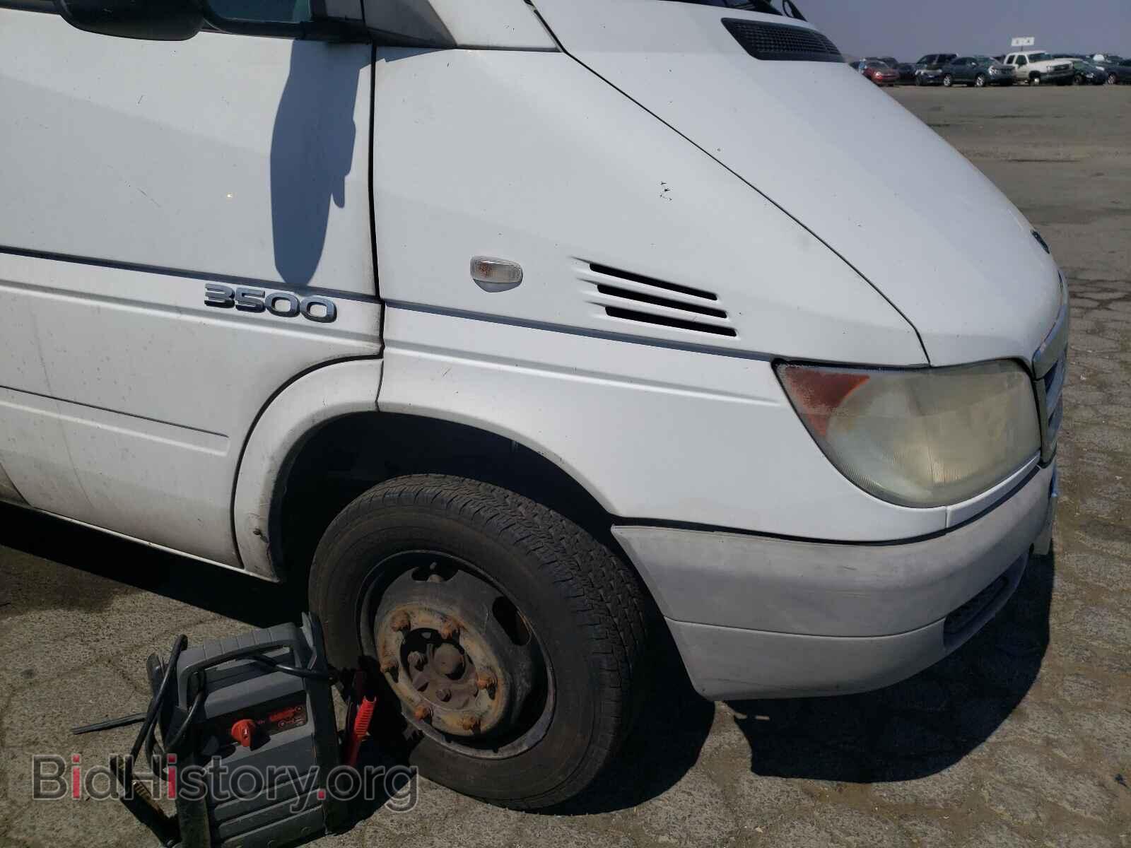 2006 DODGE SPRINTER - VIN: WD0PD444865931212 - Фото 9