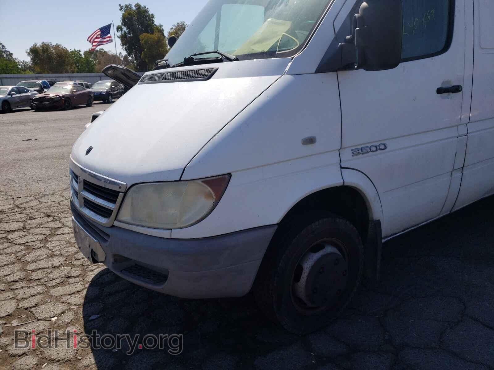 2006 DODGE SPRINTER - VIN: WD0PD444865931212 - Фото 10