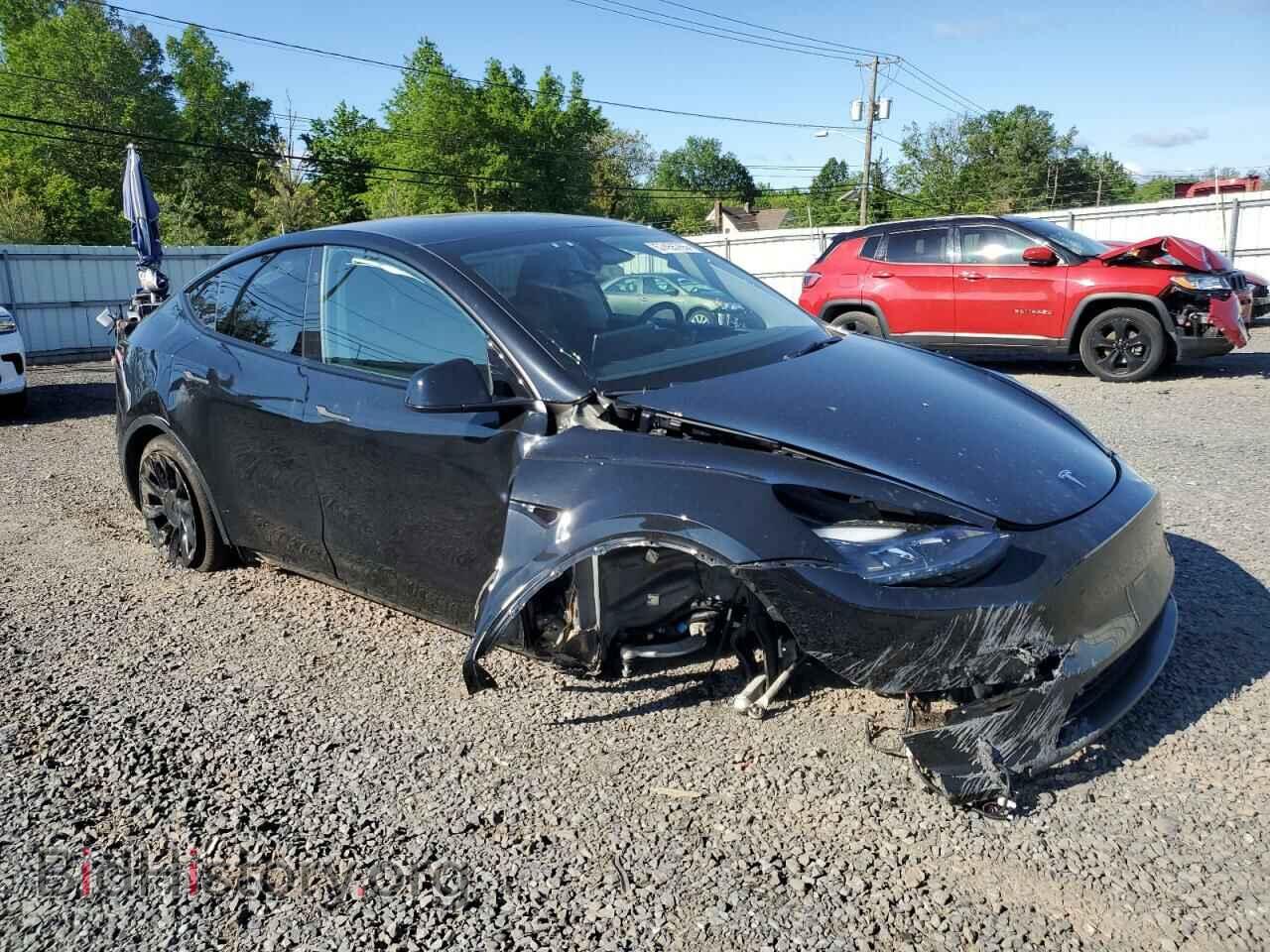 2023 TESLA MODEL Y - VIN: 7SAYGDEE1PF865195 - Фото 4