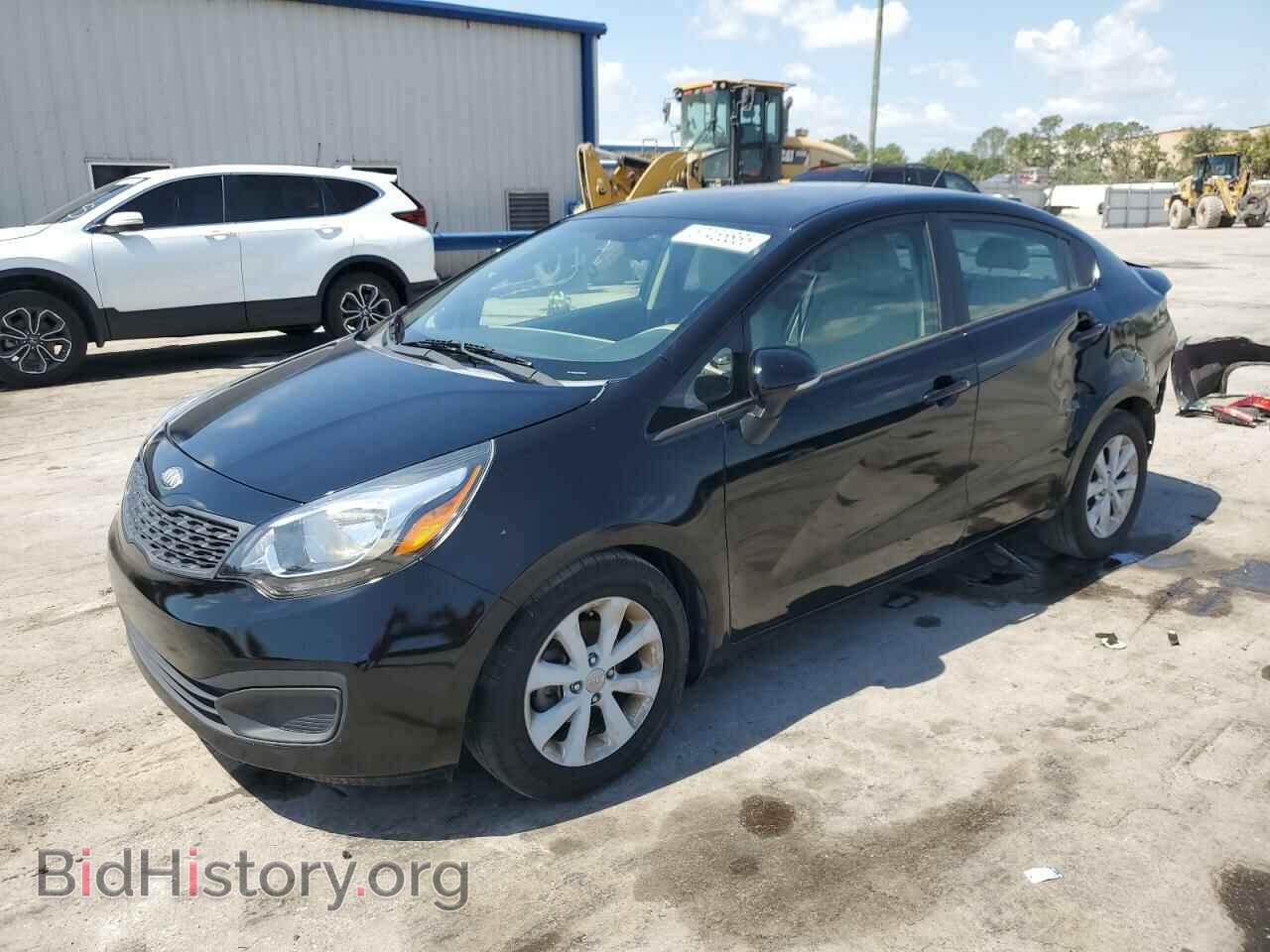 Фотография KNADN4A37D6310519 - KIA RIO 2013