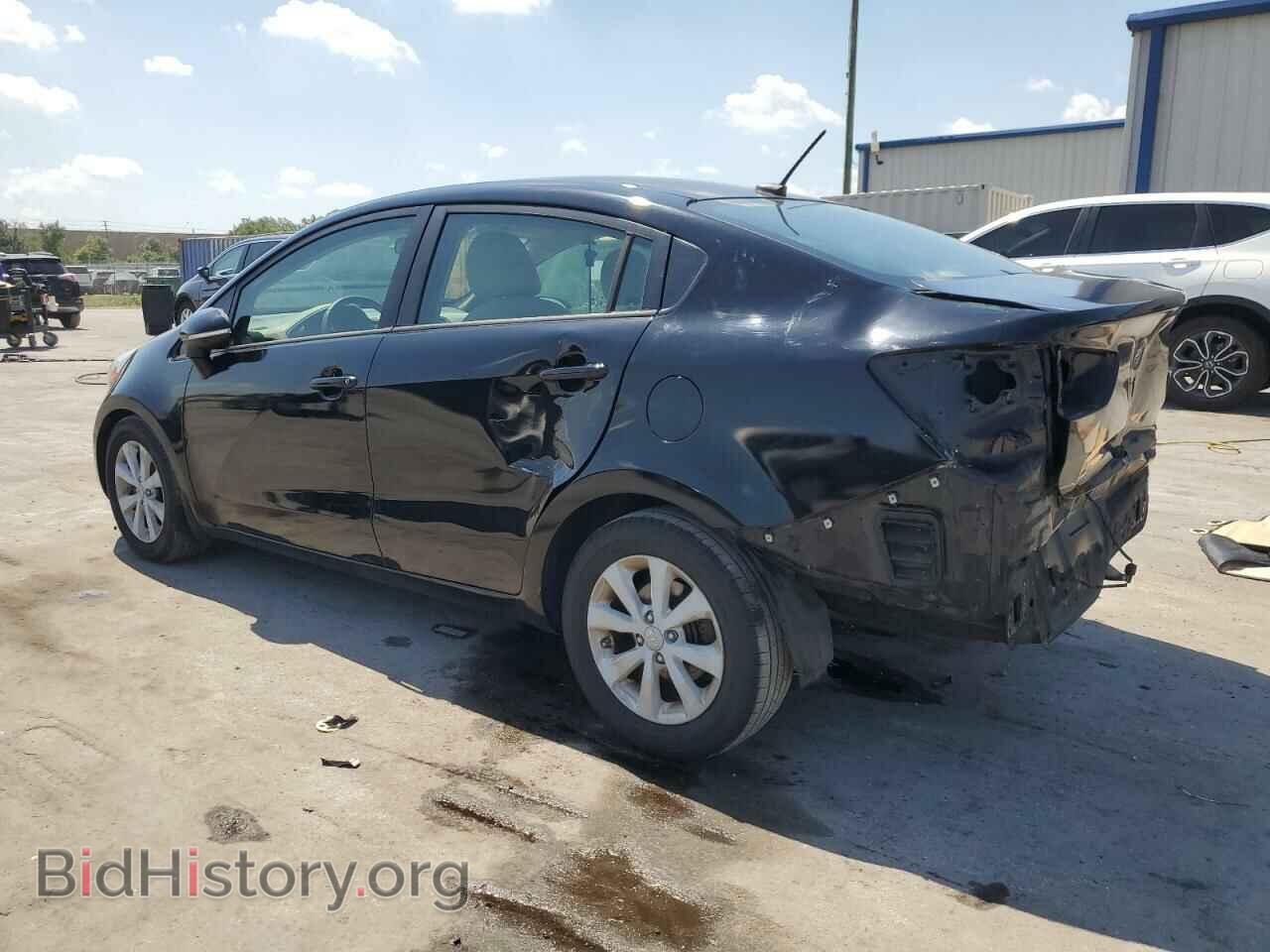 2013 KIA RIO - VIN: KNADN4A37D6310519 - Фото 2
