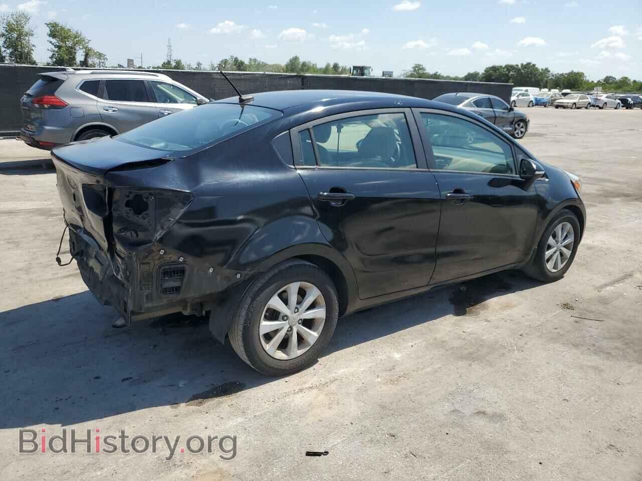 2013 KIA RIO - VIN: KNADN4A37D6310519 - Фото 3