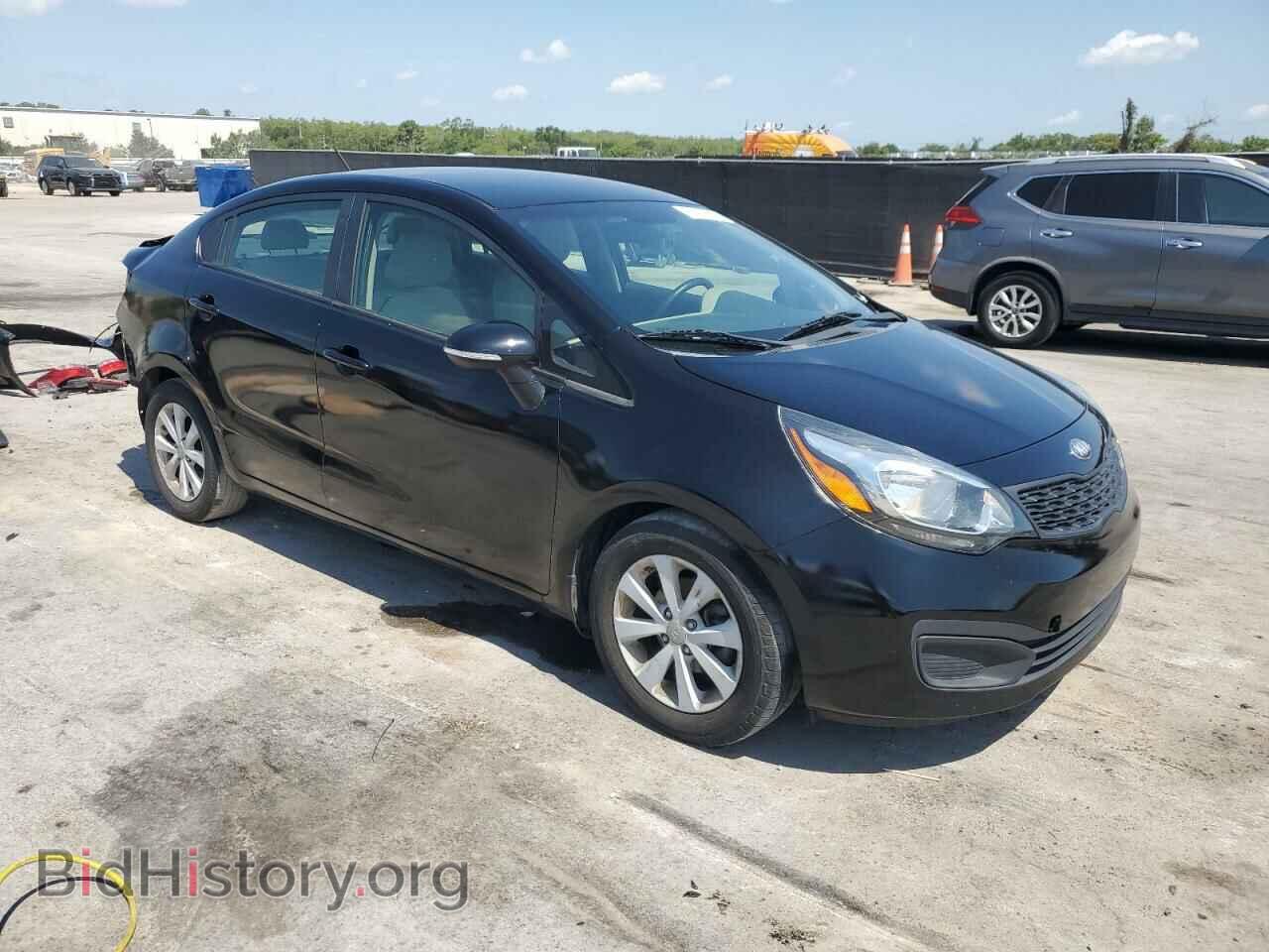 2013 KIA RIO - VIN: KNADN4A37D6310519 - Фото 4