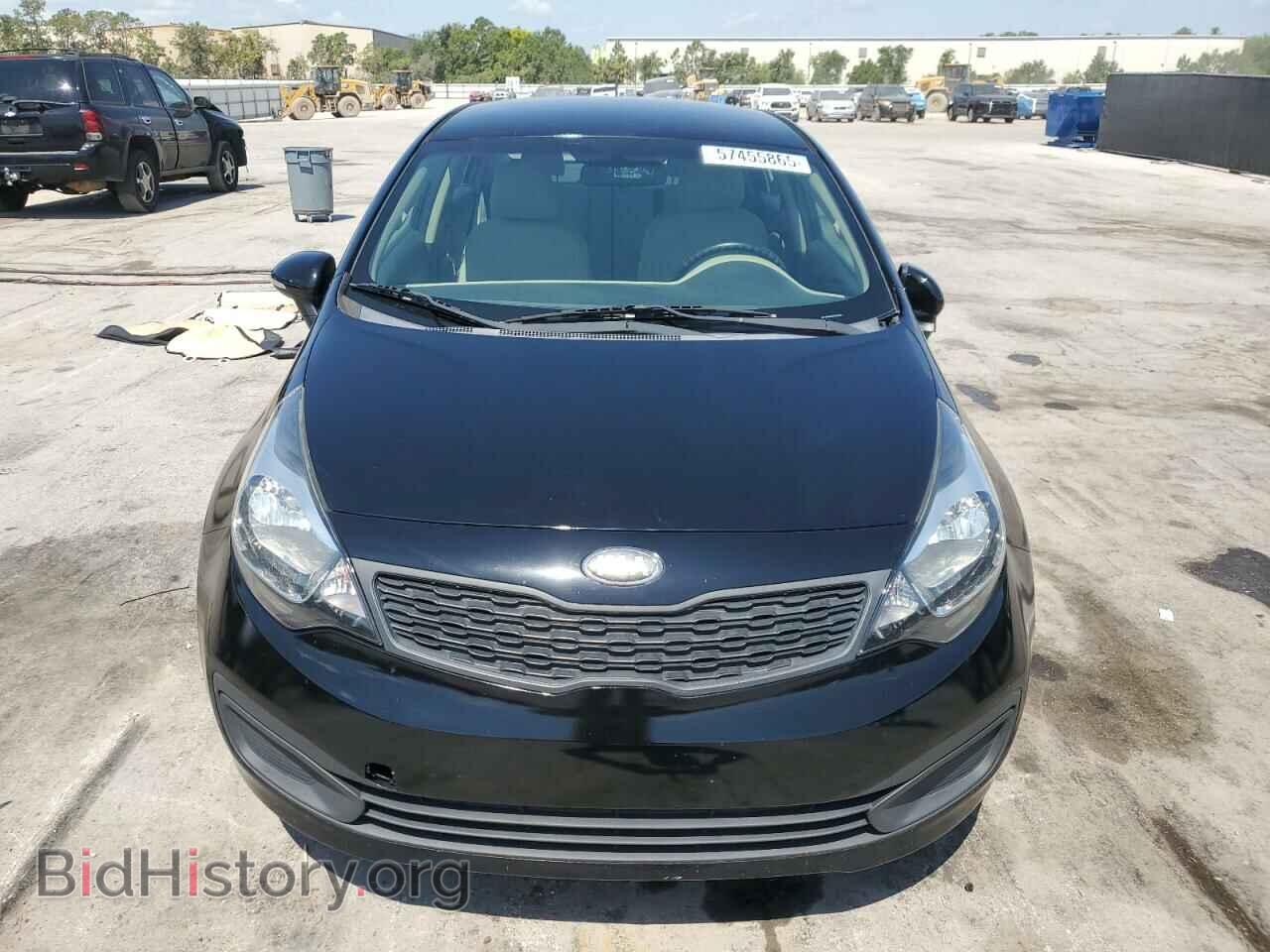 2013 KIA RIO - VIN: KNADN4A37D6310519 - Фото 5