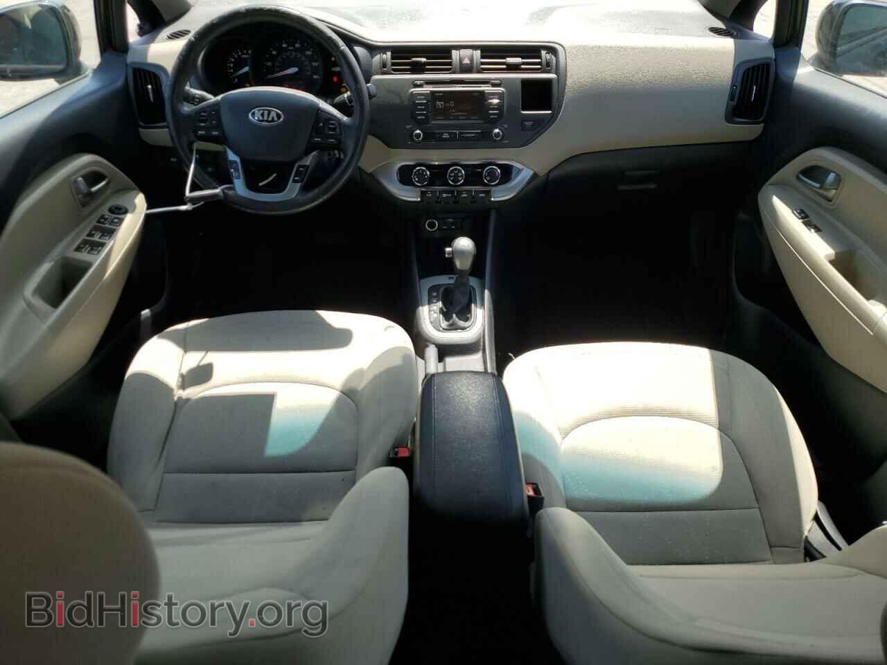 2013 KIA RIO - VIN: KNADN4A37D6310519 - Фото 8