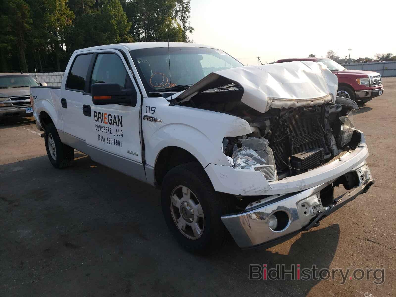 Photo 1FTFW1ET6BFB87908 - FORD F-150 2011